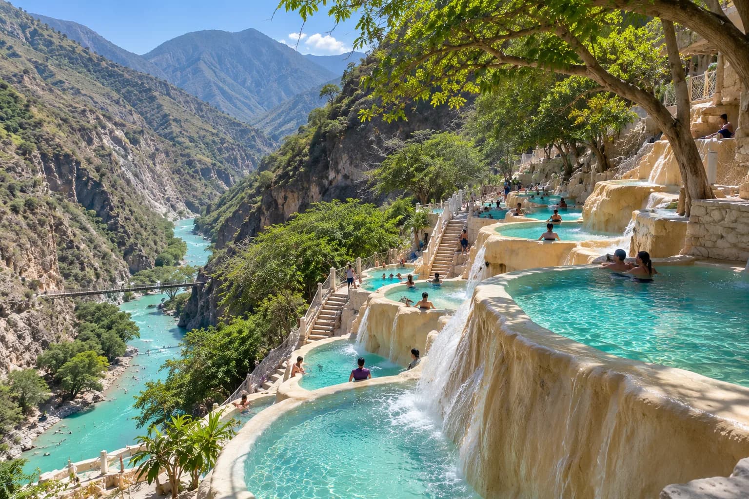 Grutas de Tolantongo