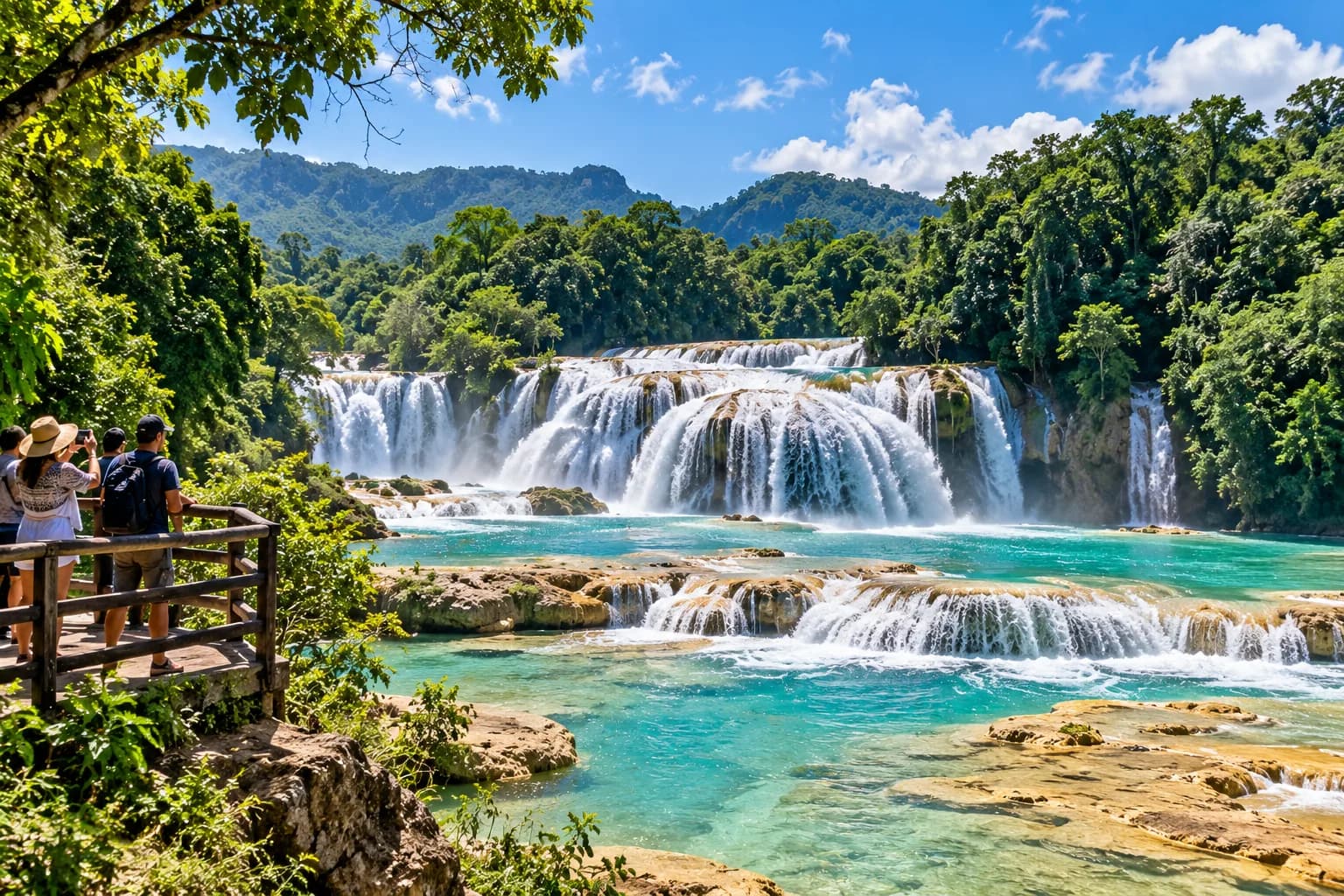 Paisajes de Chiapas